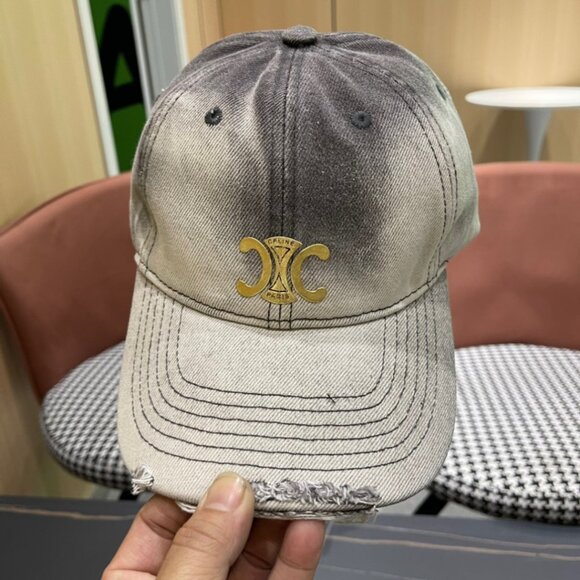 CELINE new simple baseball cap - Picture 3 of 10